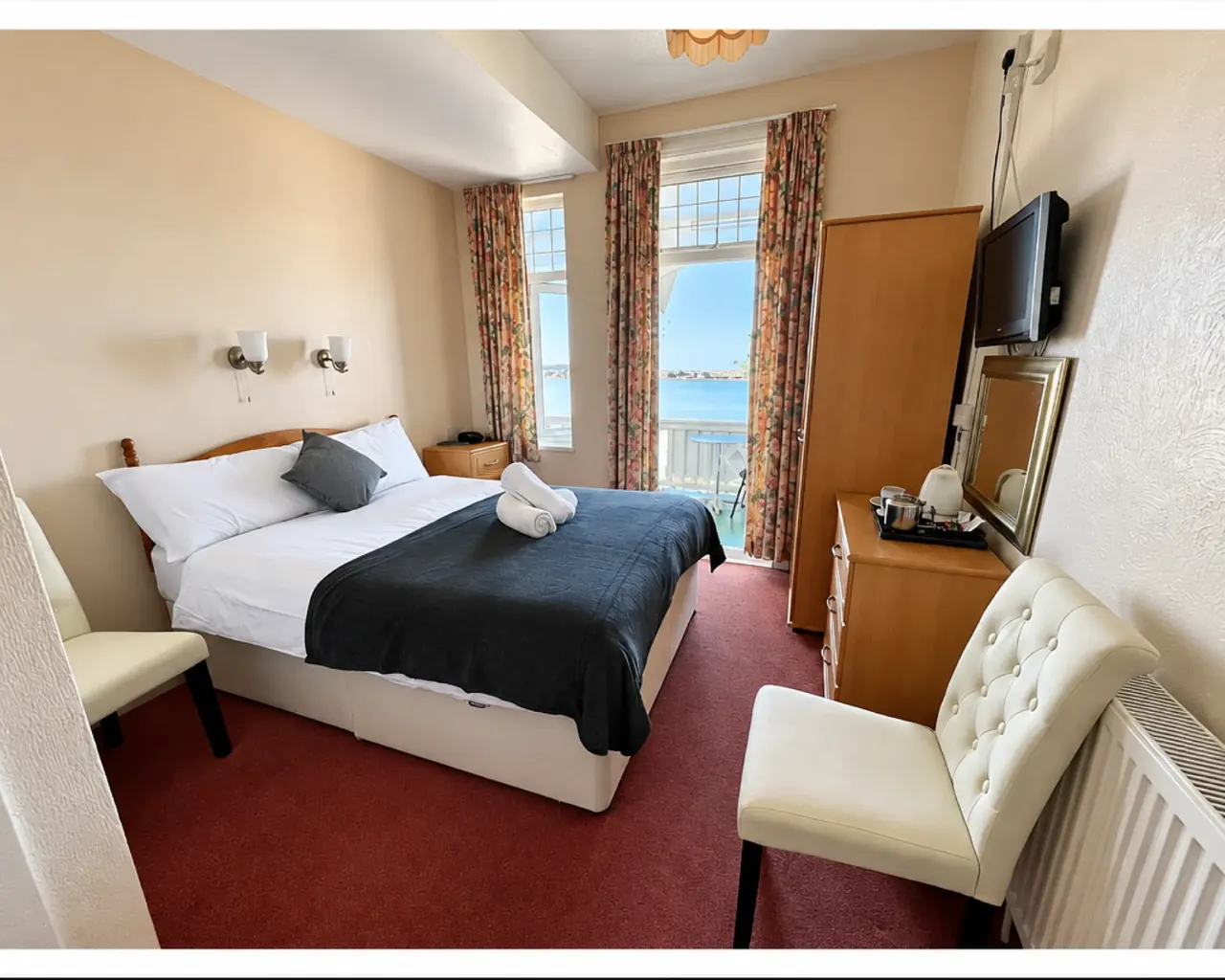 Double room with sea view