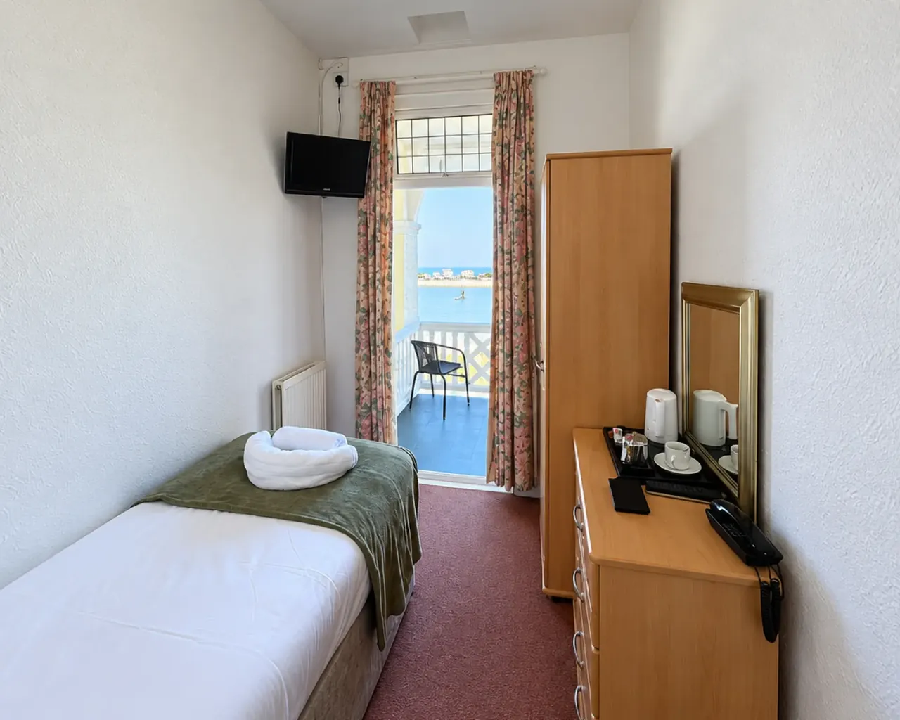 Single Room with Sea View