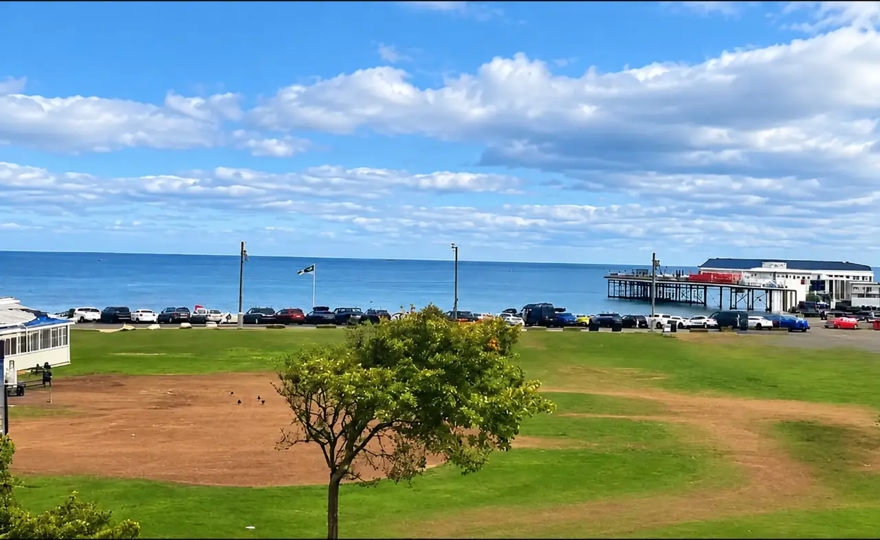 Wider Paignton coastal view